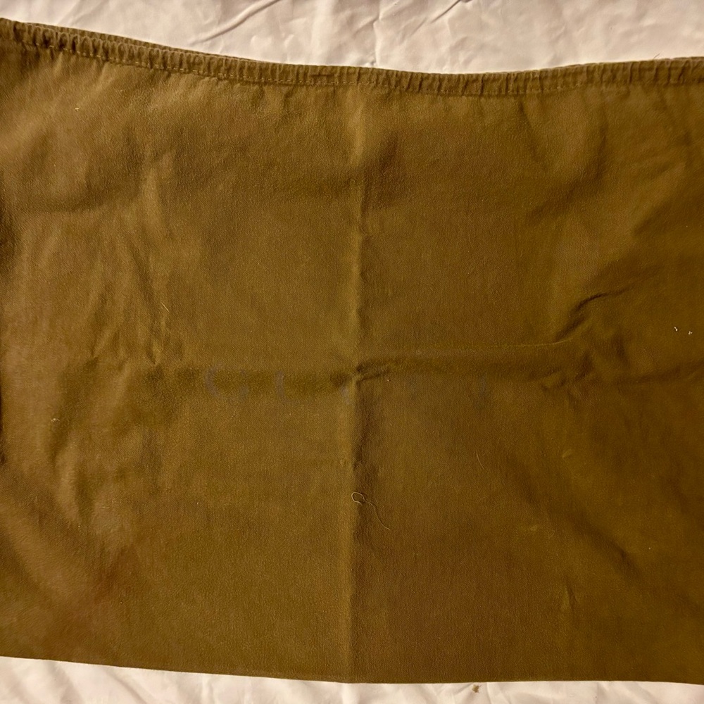 Cloth Gucci Drawstring Bag